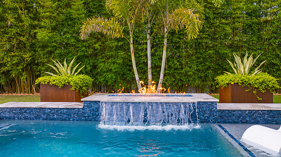 Larsen's Pool Palermo Tampa Aerial-45