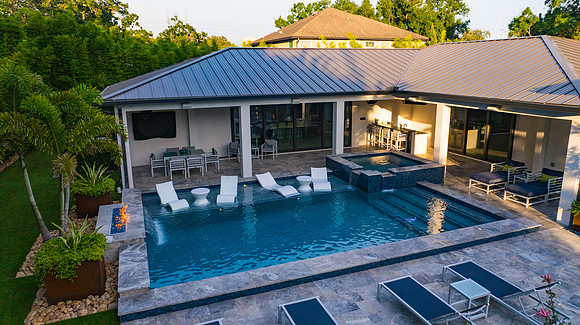 Larsen's Pool Palermo Tampa Aerial-48
