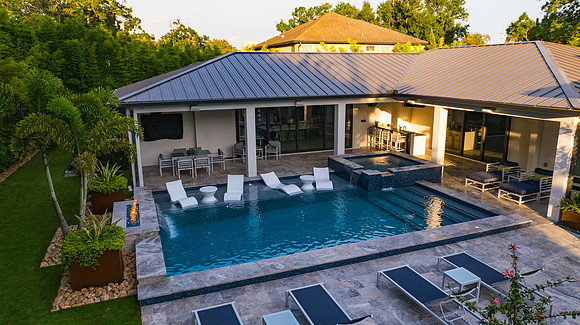 Larsen's Pool Palermo Tampa Aerial-49