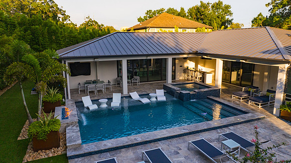 Larsen's Pool Palermo Tampa Aerial-50