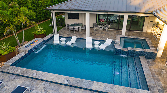 Larsen's Pool Palermo Tampa Aerial-51