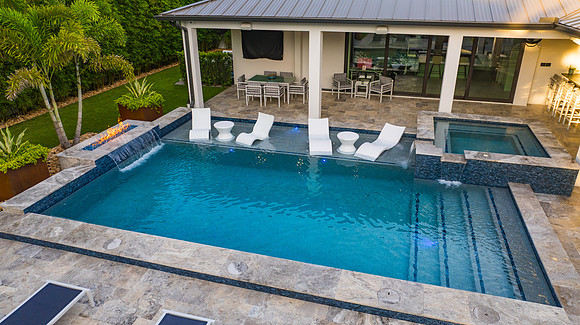 Larsen's Pool Palermo Tampa Aerial-53