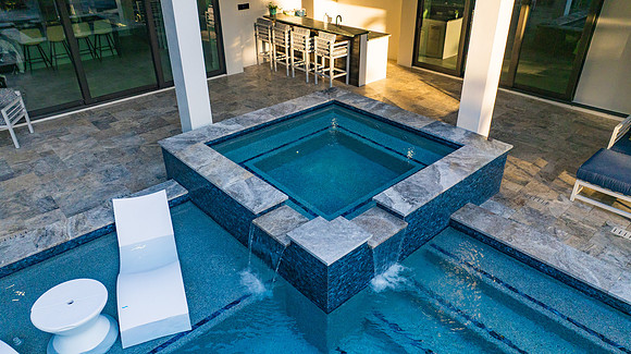 Larsen's Pool Palermo Tampa Aerial-55