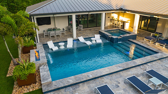Larsen's Pool Palermo Tampa Aerial-57
