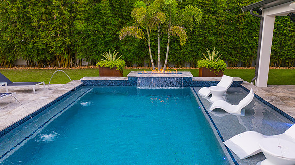 Larsen's Pool Palermo Tampa Aerial-62