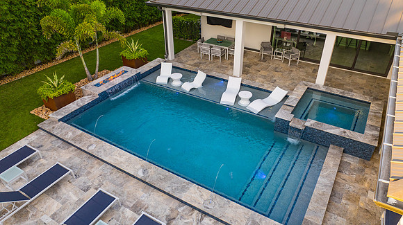 Larsen's Pool Palermo Tampa Aerial-63