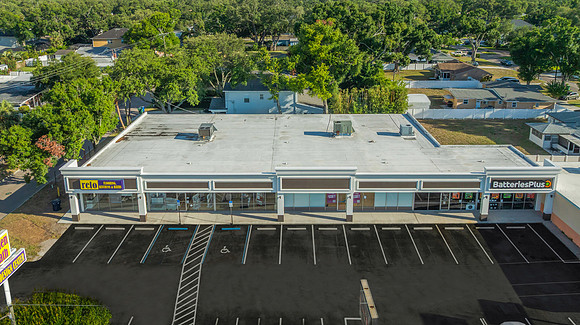 Tampa Constructors 4502 W. Kennedy Blvd Aerial-1