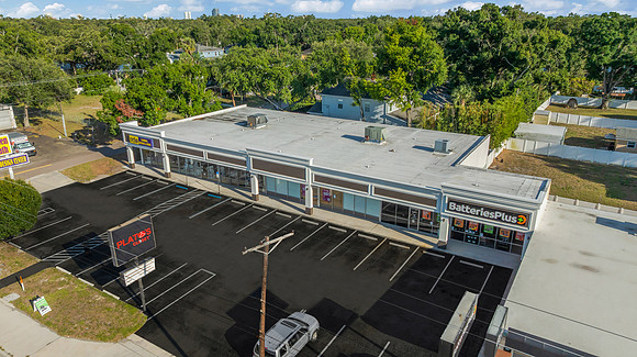 Tampa Constructors 4502 W. Kennedy Blvd Aerial-2
