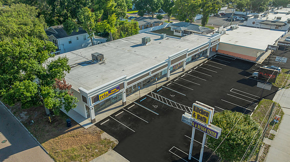 Tampa Constructors 4502 W. Kennedy Blvd Aerial-5