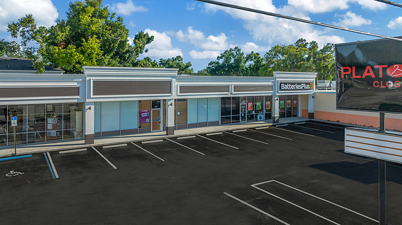 Tampa Constructors 4502 W. Kennedy Blvd Aerial-13