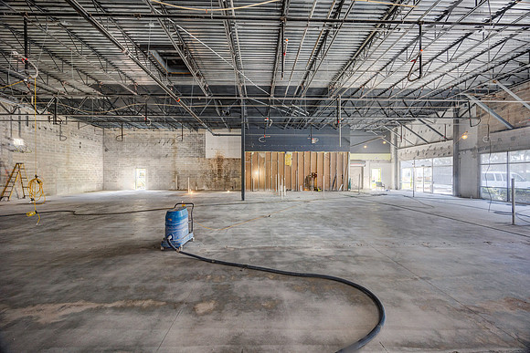 Glenn Construction CVS Gunn Hwy Interior Progress Feb 20 2025-16