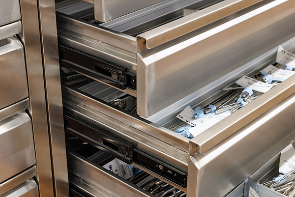 Mor-Stor Baypines Stainless Cabinets Details-5