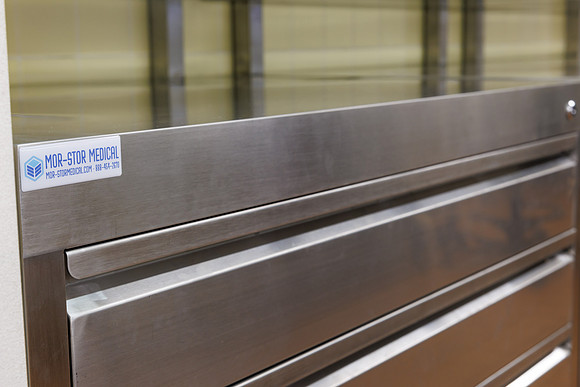 Mor-Stor Baypines Stainless Cabinets Details-2
