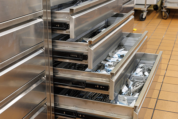 Mor-Stor Baypines Stainless Cabinets Details-3