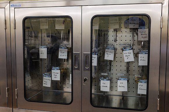 Mor-Stor Baypines Stainless Cabinets Details-9