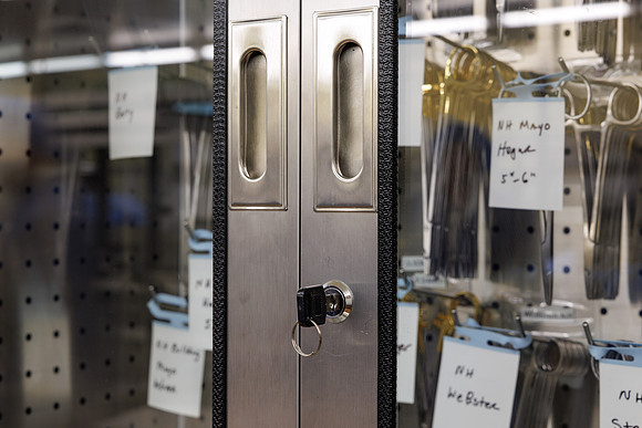 Mor-Stor Baypines Stainless Cabinets Details-10