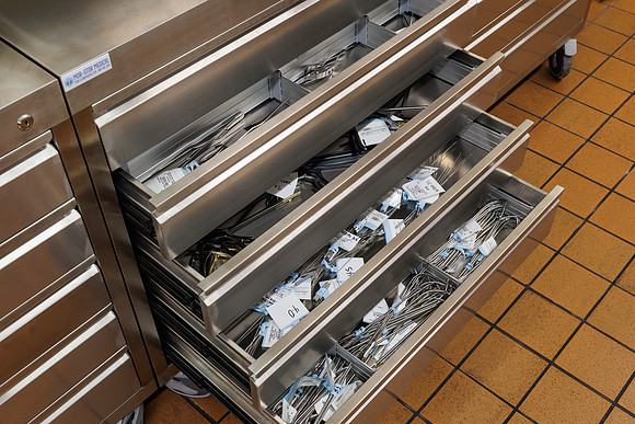 Mor-Stor Baypines Stainless Cabinets Details-6