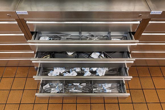 Mor-Stor Baypines Stainless Cabinets Details-8