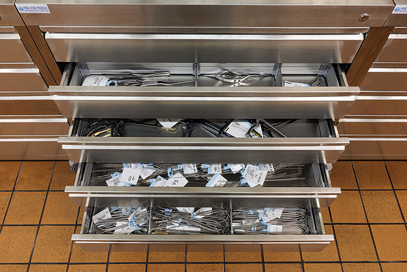 Mor-Stor Baypines Stainless Cabinets Details-7