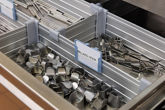 Mor-Stor Baypines Stainless Cabinets Details-19