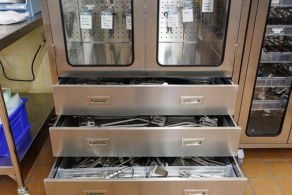 Mor-Stor Baypines Stainless Cabinets Details-22
