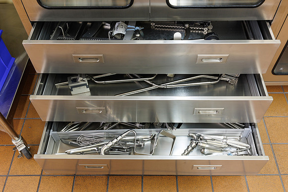 Mor-Stor Baypines Stainless Cabinets Details-23