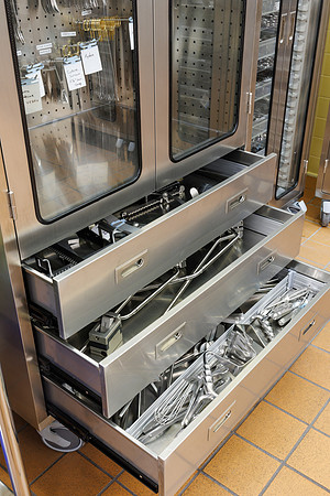 Mor-Stor Baypines Stainless Cabinets Details-24