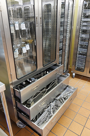 Mor-Stor Baypines Stainless Cabinets Details-25