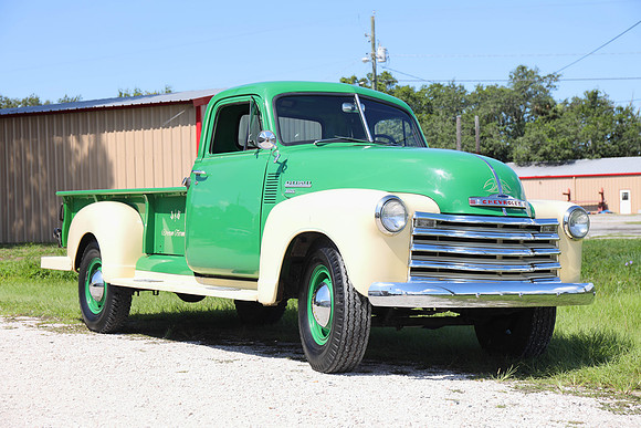 Julio Green Chevy-66