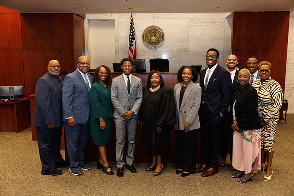 Robert Morris Swear In Tampa-249