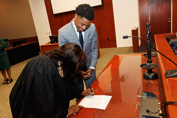 Robert Morris Swear In Tampa-263