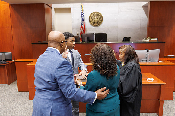 Robert Morris Swear In Tampa-192