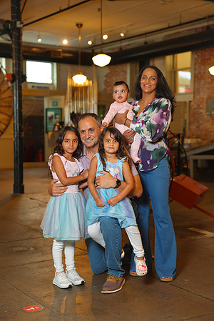 Fatima Family Portraits Tampa Fire Museum-5