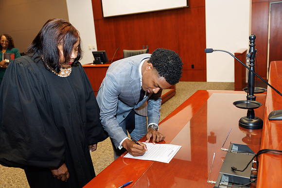 Robert Morris Swear In Tampa-257