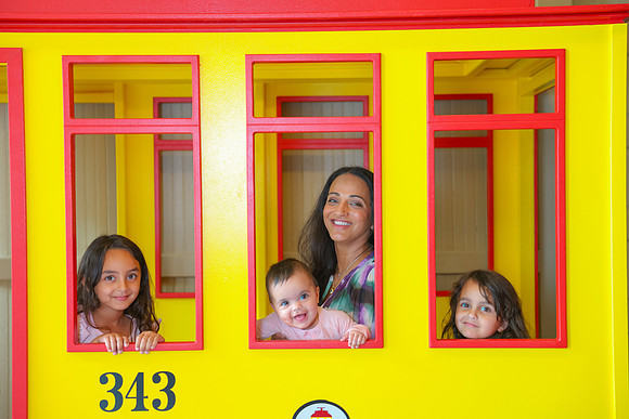 Fatima Family Portraits Tampa Fire Museum-11