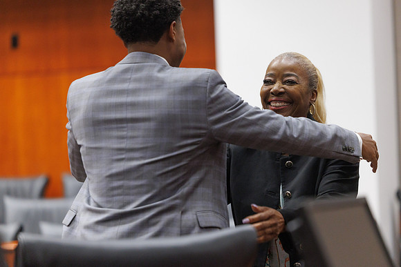 Robert Morris Swear In Tampa-79