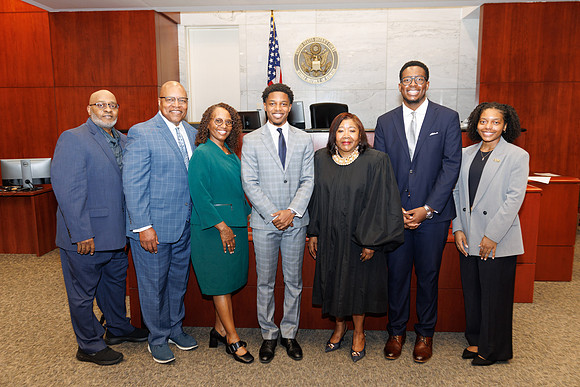 Robert Morris Swear In Tampa-213