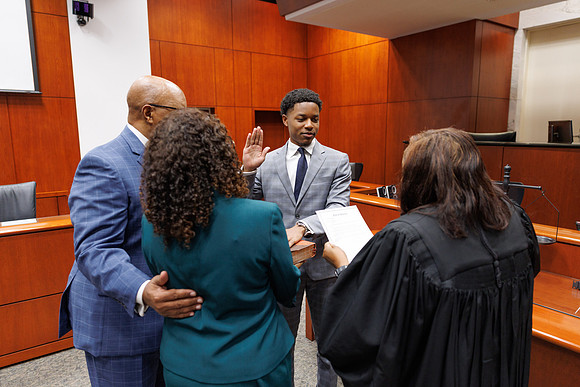 Robert Morris Swear In Tampa-174