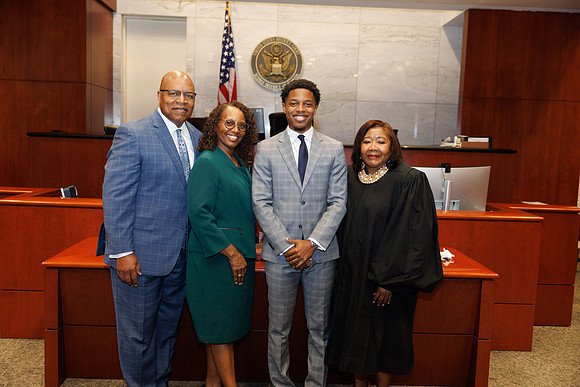 Robert Morris Swear In Tampa-209