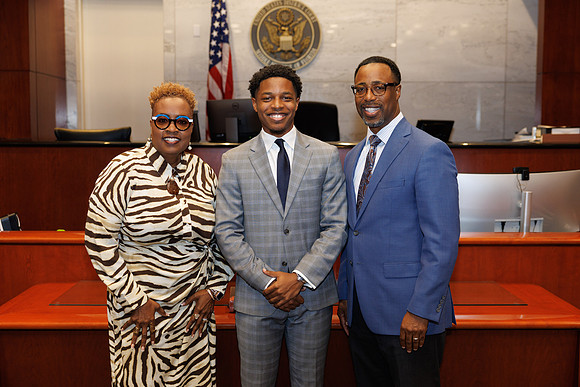 Robert Morris Swear In Tampa-230