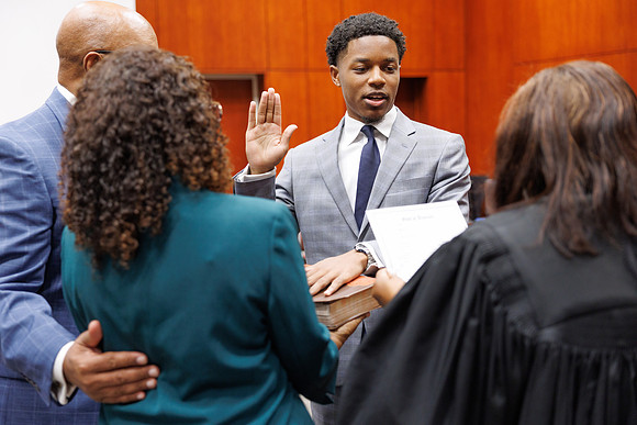 Robert Morris Swear In Tampa-197