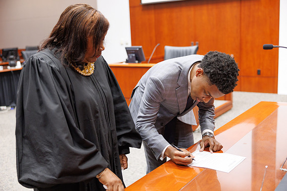 Robert Morris Swear In Tampa-269