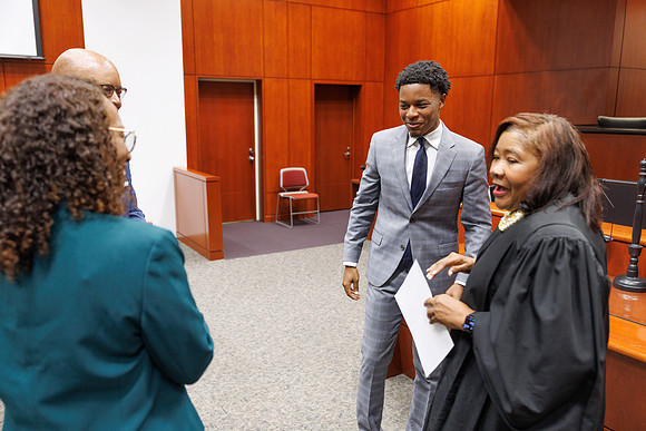 Robert Morris Swear In Tampa-206