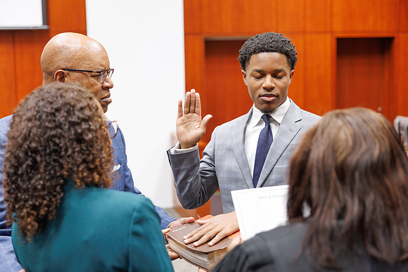 Robert Morris Swear In Tampa-199