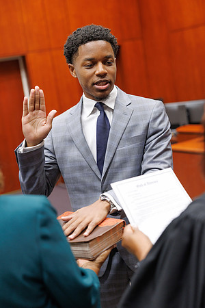 Robert Morris Swear In Tampa-187