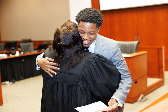 Robert Morris Swear In Tampa-273