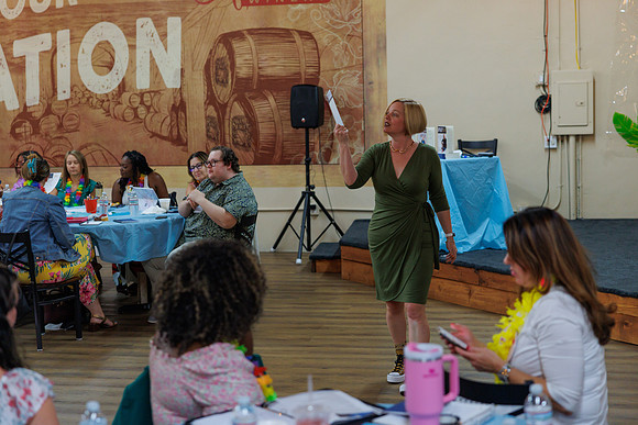 Tiffanie Speaking Clearwater Bar Association June 20th-16