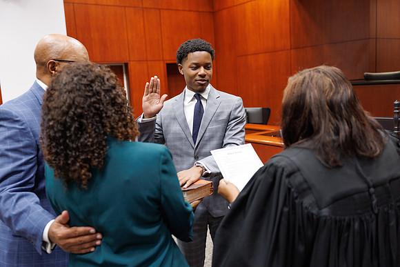 Robert Morris Swear In Tampa-172