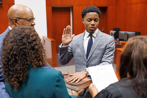 Robert Morris Swear In Tampa-181