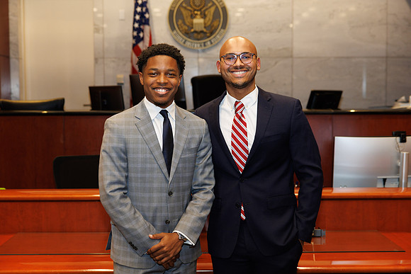 Robert Morris Swear In Tampa-245